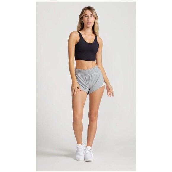 Southern Athletica Pants - Southern Anthletica Women's Elevate Short 3" in Glacier Gray Sz 8